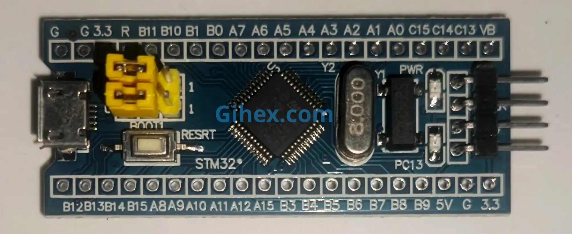 Blue Pill (STM32F103C8)