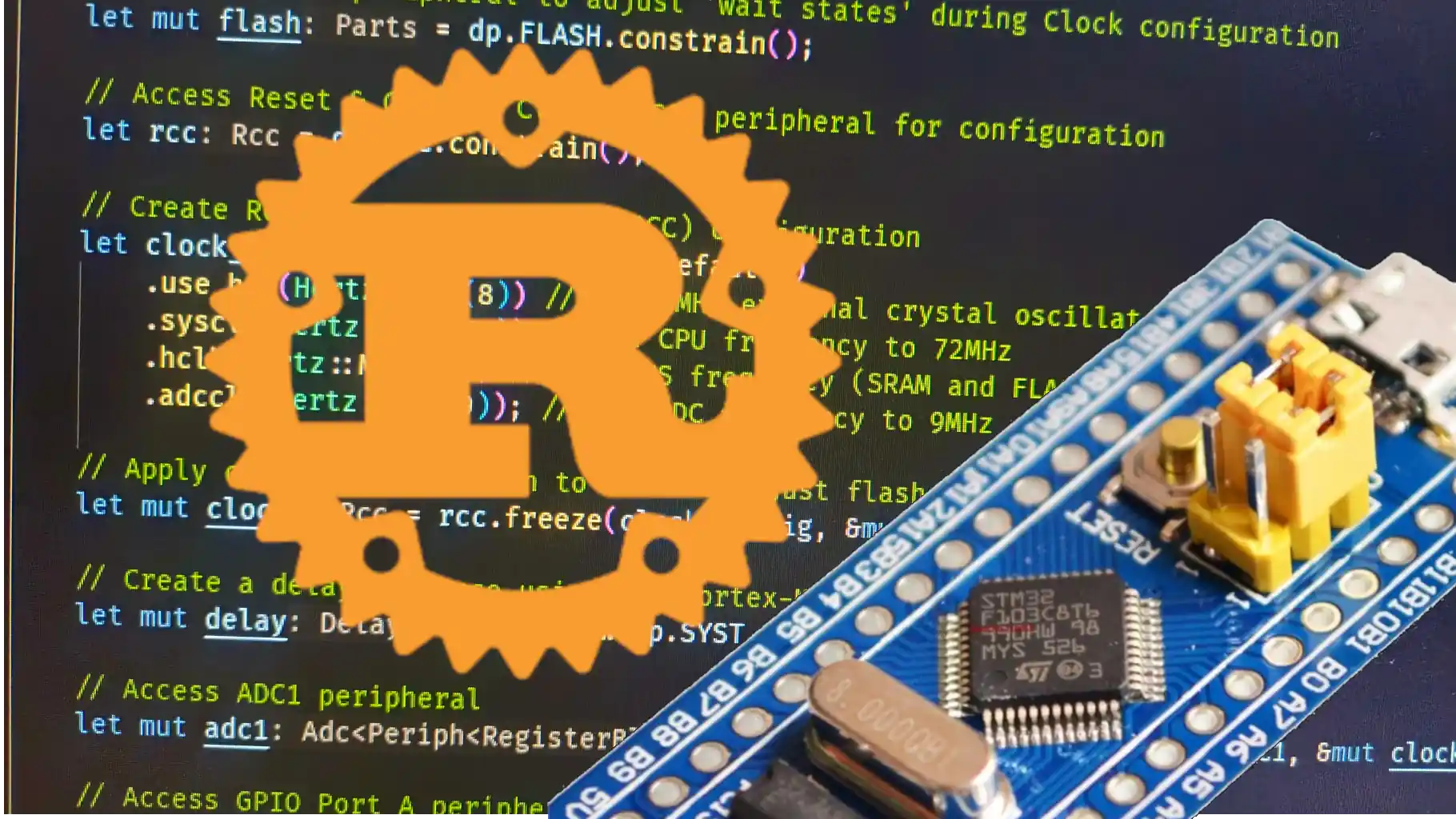 How to Setup STM32 Blue Pill (STM32F103C8) with Rust on Linux: A Complete Guide for Beginners