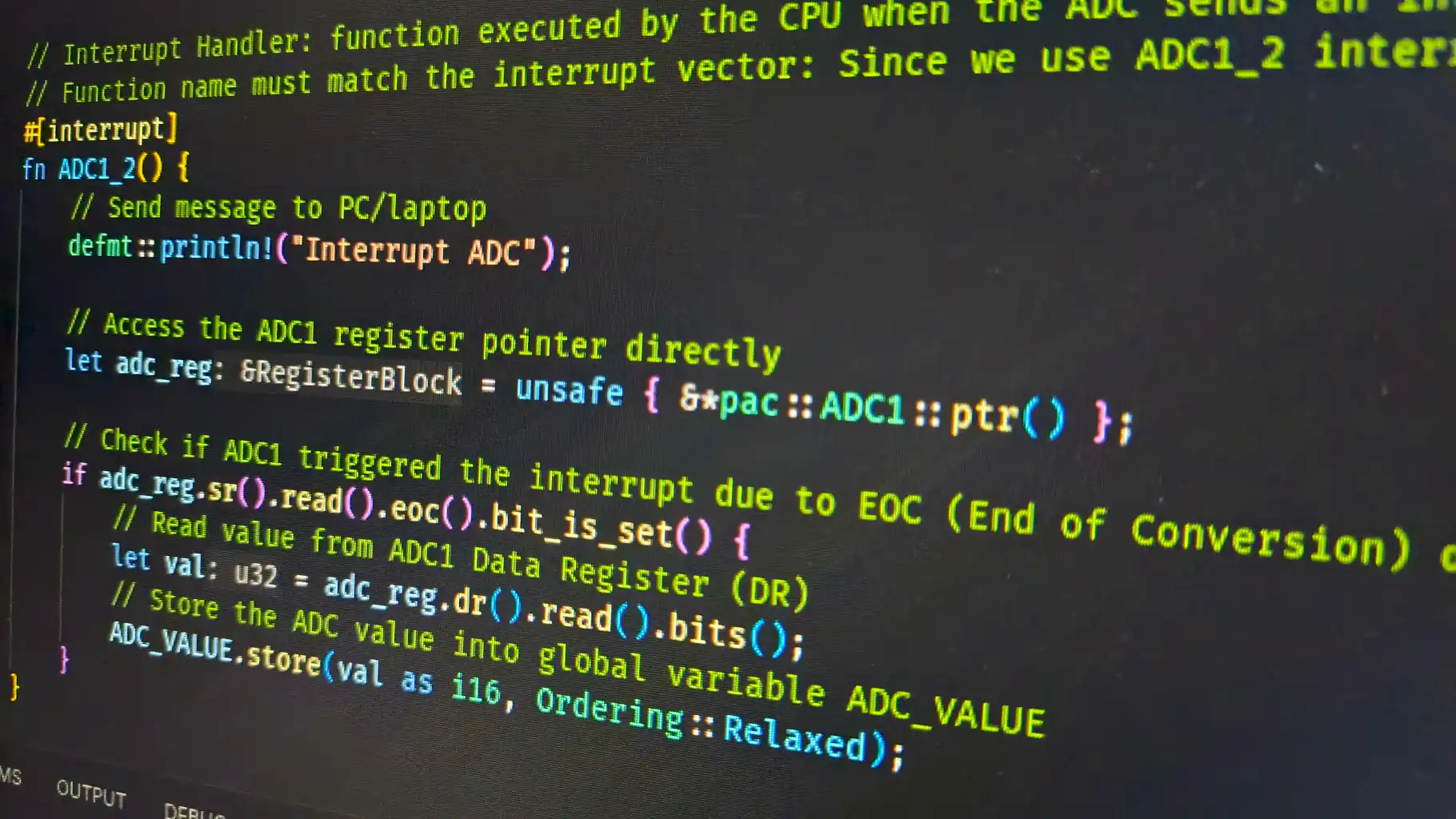 Getting Started with ADC on STM32F103C8 (Blue Pill) using Rust